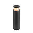 SLV luminaire head M-POL S CLEAR on/off IP65, anthracite 
