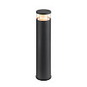 SLV luminaire head M-POL S CLEAR on/off IP65, anthracite 