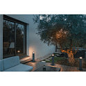 SLV luminaire head M-POL S CLEAR on/off IP65, anthracite 