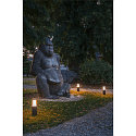 SLV T�te de luminaire M-POL M CLEAR on/off IP65, anthrazit 