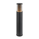 SLV T�te de luminaire M-POL M LOUVER on/off IP65, anthrazit 