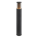 SLV T�te de luminaire M-POL M LOUVER on/off IP65, anthrazit 