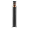 SLV T�te de luminaire M-POL M LOUVER on/off IP65, anthrazit 