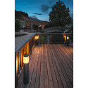SLV T�te de luminaire M-POL M LOUVER on/off IP65, anthrazit 
