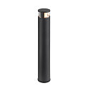 SLV luminaire head M-POL S SHADER on/off IP65, anthracite 