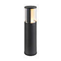 SLV T�te de luminaire M-POL M SHADER on/off IP65, anthrazit 
