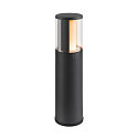 SLV T�te de luminaire M-POL M SHADER on/off IP65, anthrazit 