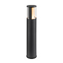 SLV T�te de luminaire M-POL M SHADER on/off IP65, anthrazit 