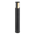 SLV T�te de luminaire M-POL M SHADER on/off IP65, anthrazit 