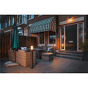 SLV T�te de luminaire M-POL M SHADER on/off IP65, anthrazit 