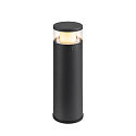 SLV T�te de luminaire M-POL S CLEAR contr�lable par DALI IP65, anthrazit gradable