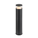 SLV T�te de luminaire M-POL S CLEAR contr�lable par DALI IP65, anthrazit gradable