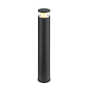 SLV T�te de luminaire M-POL S CLEAR contr�lable par DALI IP65, anthrazit gradable