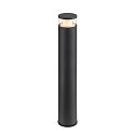 SLV T�te de luminaire M-POL S CLEAR contr�lable par DALI IP65, anthrazit gradable