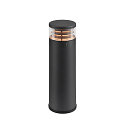 SLV T�te de luminaire M-POL S LOUVER contr�lable par DALI IP65, anthrazit gradable