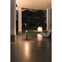 SLV T�te de luminaire M-POL S LOUVER contr�lable par DALI IP65, anthrazit gradable