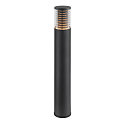 SLV luminaire head M-POL M LOUVER DALI controllable IP65, anthracite dimmable