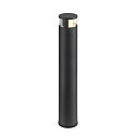 SLV luminaire head M-POL S SHADER DALI controllable IP65, anthracite dimmable