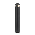 SLV luminaire head M-POL S SHADER DALI controllable IP65, anthracite dimmable