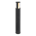 SLV luminaire head M-POL M SHADER DALI controllable IP65, anthracite dimmable
