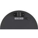 SLV luminaire head M-POL M SHADER DALI controllable IP65, anthracite dimmable