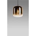 Luminaire à suspension PANTILO 20 PD E27 IP20, or