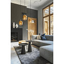 Luminaire à suspension PANTILO 20 PD E27 IP20, or