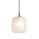 Luminaire à suspension PANTILO 20 PD E27 IP20, blanche