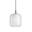 SLV Luminaire à suspension PANTILO 20 PD E27 IP20, blanche