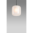 SLV Luminaire à suspension PANTILO 20 PD E27 IP20, blanche
