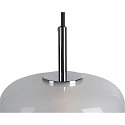 SLV Luminaire à suspension PANTILO 20 PD E27 IP20, blanche