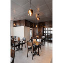 Luminaire à suspension PANTILO 28 PD E27 IP20, or