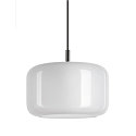 SLV Luminaire à suspension PANTILO 28 PD E27 IP20, blanche