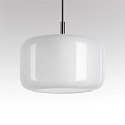 SLV Luminaire à suspension PANTILO 28 PD E27 IP20, blanche