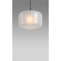 SLV Luminaire à suspension PANTILO 28 PD E27 IP20, blanche