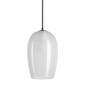 SLV Luminaire à suspension PANTILO OVAL PD E27 IP20, blanche