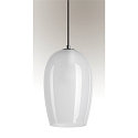 SLV Luminaire à suspension PANTILO OVAL PD E27 IP20, blanche