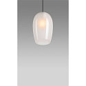 SLV Luminaire à suspension PANTILO OVAL PD E27 IP20, blanche