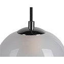 SLV Luminaire à suspension PANTILO OVAL PD E27 IP20, blanche