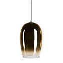 SLV Luminaire à suspension PANTILO OVAL PD E27 IP20, or