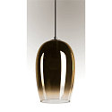 SLV Luminaire à suspension PANTILO OVAL PD E27 IP20, or