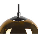 SLV Luminaire à suspension PANTILO OVAL PD E27 IP20, or