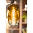 SLV Luminaire à suspension PANTILO OVAL PD E27 IP20, or