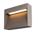 SLV Luminaire mural d'extérieur CONCRETO M IP65, gris