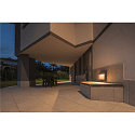 SLV Luminaire mural d'extérieur CONCRETO L IP65, gris