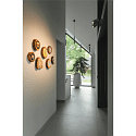 SLV wall and ceiling luminaire ASTO TUBE CW DOUBLE 2 flames, long, cardanic swivelling GU10 IP20, black dimmable