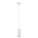 Luminaire � suspension ASTO TUBE � 1 flamme, rond, rigide GU10 IP20, blanche gradable