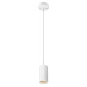 SLV Luminaire � suspension ASTO TUBE � 1 flamme, rond, rigide GU10 IP20, blanche gradable