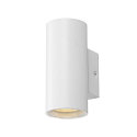 Luminaire mural ASTO TUBE Bas, � 1 flamme, cylindrique, rigide GU10 IP20, blanche gradable