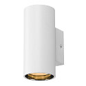 SLV Luminaire mural ASTO TUBE Bas, � 1 flamme, cylindrique, rigide GU10 IP20, blanche gradable